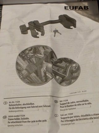 Soporte para cuadro de bicicleta Mafab