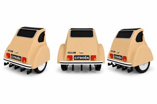 Colgador Llaves Citroën 2CV Trasero Beige
