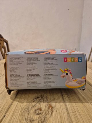 Flotador Unicornio Intex 226x173cm