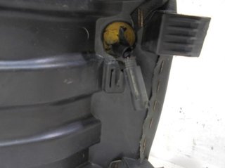 Asiento trasero bmw calefactable k 1300 gt . 30608
