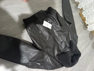 Chaqueta Zara Hombre Talla M Negra