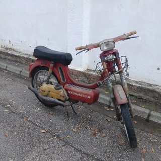 Vespino GL 49cc documentada