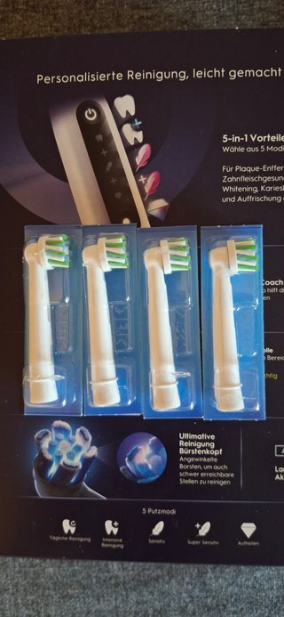 Cepillo eléctrico Oral-B Genius 8000 + 4 Recambios