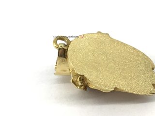 colgante oro 18k