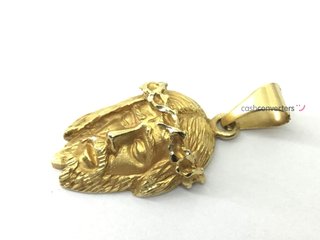 colgante oro 18k