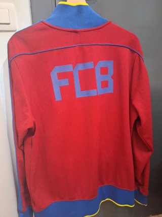 Sudadera Nike FC Barcelona Vintage