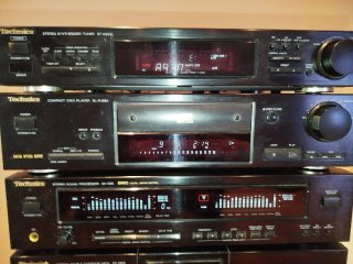 Technics SUX502+SHE85 + CD + Cassette+Radio+mando
