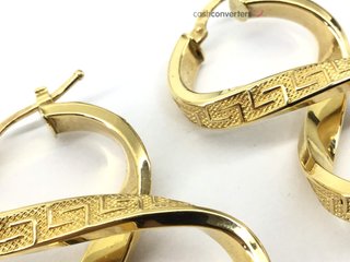 argollas oro 18k