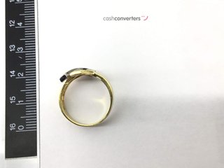 anillo oro 18k con piedra