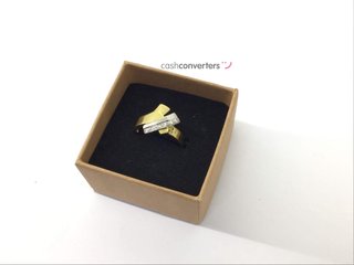 anillo oro 18k con piedra