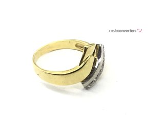 anillo oro 18k con piedra