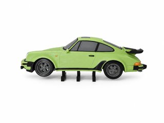 Colgador Llaves Porsche 911 Turbo Verde