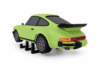 Colgador Llaves Porsche 911 Turbo Verde