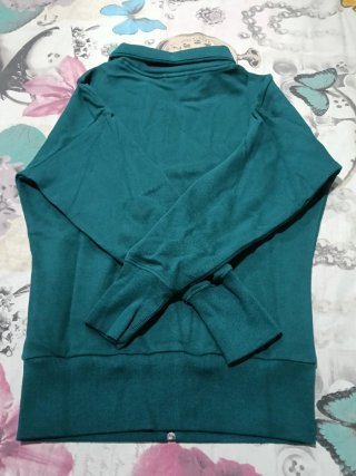 Sudadera Puma Mujer Verde Azulado