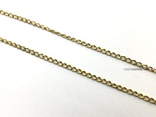 cadena oro 18k 28cm