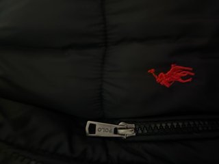 Abrigo Polo Ralph Lauren Negro