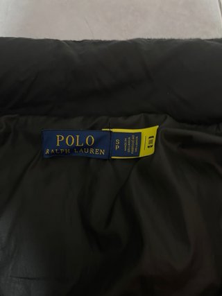 Abrigo Polo Ralph Lauren Negro