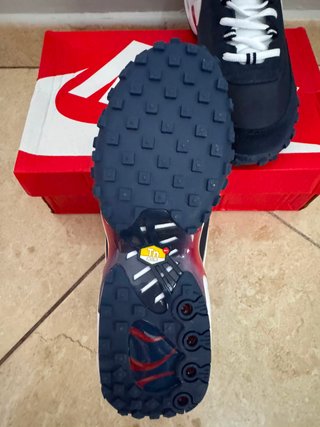 Nike Air Max Waffle Racer SP Azul/Blanco Talla 43