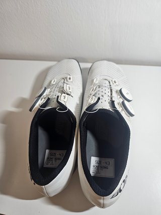 Sapatos de ciclismo de estrada Bont Riot — Wide