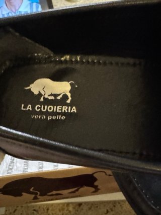 Mocasines LA CUOIER Talla 45 Negro