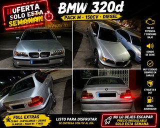 BMW E46 en perfecto estado