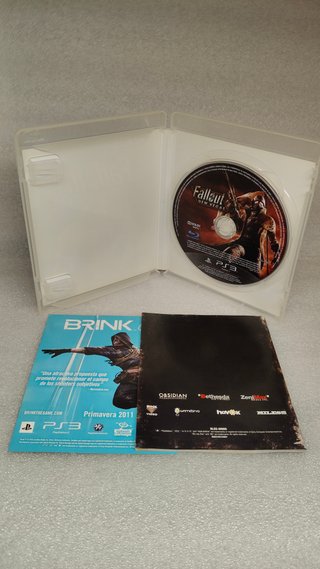 🇪🇸 Pack Fallout 3 y Fallout New Vegas PS3