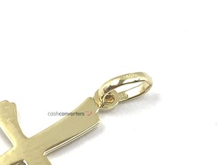crucifijo oro 18k