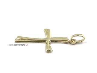 crucifijo oro 18k