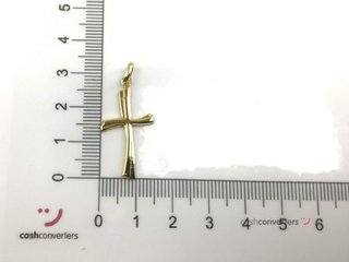 crucifijo oro 18k