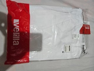 Pijama uniforme Velilla blanco