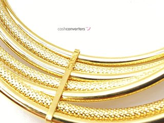 brazalete oro 18k