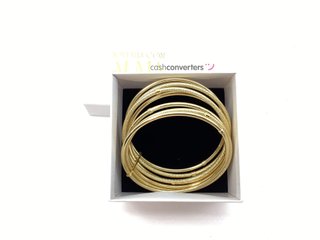 brazalete oro 18k
