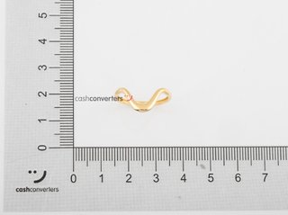 anillo oro 18k con piedra con circonita