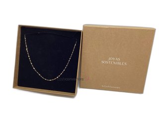cadena oro 18k 25cm