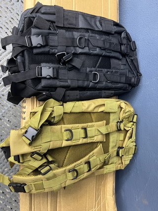 2 Mochilas Tácticas Militares 25L