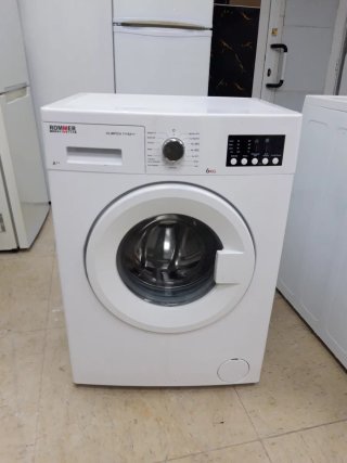 Lavadora Rommer 6kg con garantía
