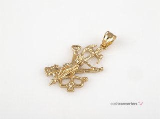 crucifijo oro 18k