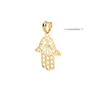 colgante oro 18k