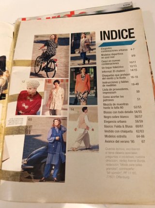 3 Burda Plus Años '90