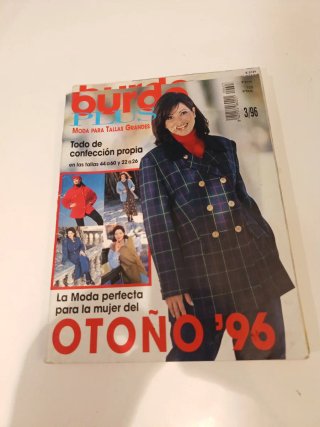 3 Burda Plus Años '90