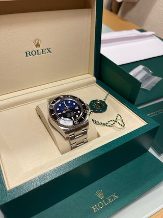Rolex Deepsea 2026 James Cameron 136660