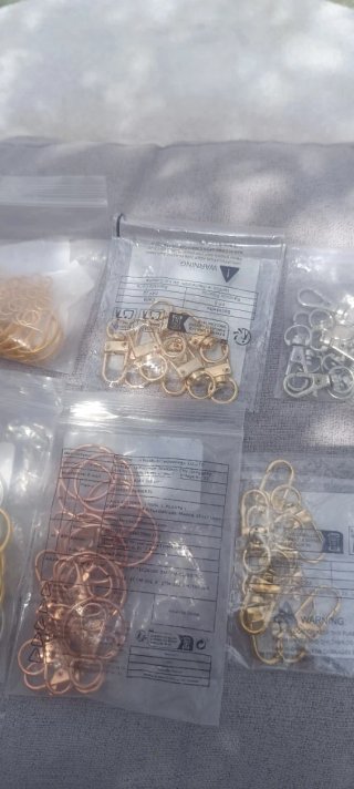11 Lotes para hacer llaveros - Nuevos