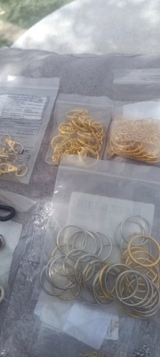 11 Lotes para hacer llaveros - Nuevos