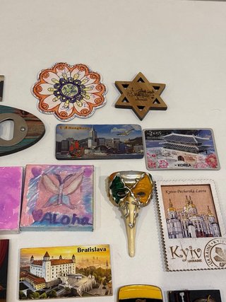 Lote Imanes Nevera Viajes PRECIO POR LOTE