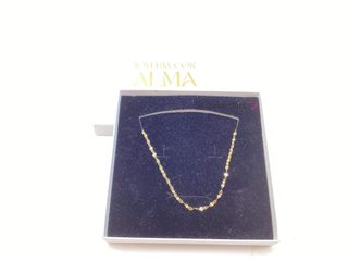 cadena oro 18k 25cm