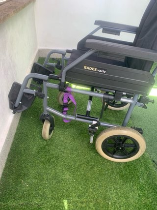 Carrito de ruedas en perfecto estado