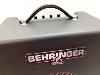 amplificador bajo behringer thunderbird bx108