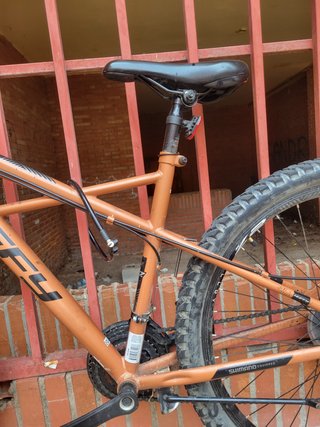Bicicleta Montaña Naranja