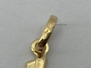 crucifijo oro 18k