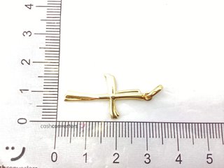 crucifijo oro 18k